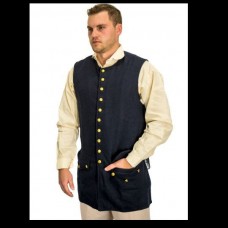 Waistcoat F&I Style Wool Off The Rack