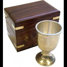 Rum Cup (1) in Wood Box