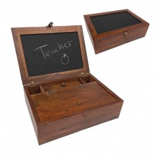 Chest with Chalk Board Lid