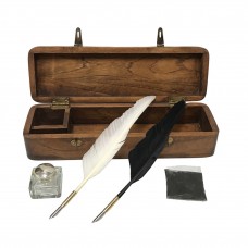 Feather Quill Pen Box