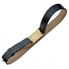 Officer Belt with Solid Brass Buckle