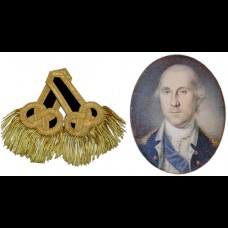 Epaulette George Washington  or Brit Officer Pair
