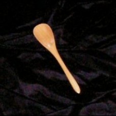 Spoon Wood Food Safe 8"