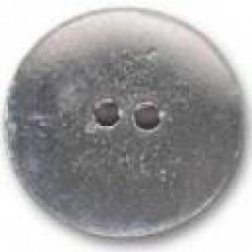2 Hole Pewter Button