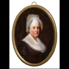 Oval Martha Washington