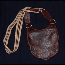 Bison Leather Longhunter's Bag