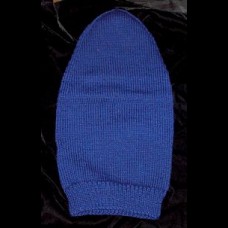 Hat Tuque Single Wool Red or Blue