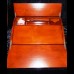 Desk - Campaign Deluxe Mahogany OUT OF STOCK - THIS ITEM WILL BACK ORDER