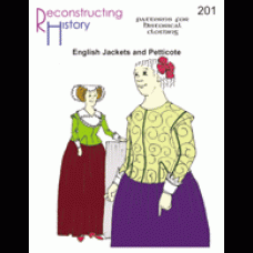 Jackets 1560-1620s and Petticote English Pattern
