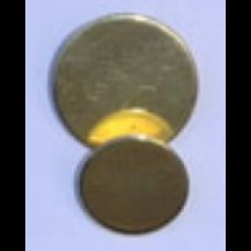 Flat Brass Button 10% off Cash Manufacturing MSRP