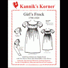 Frock Girls Pattern