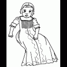 Infant Gown Pattern SALE 50% Off