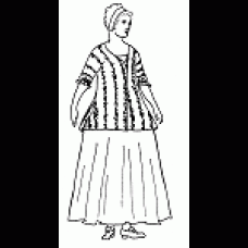 Bedgown European Pattern