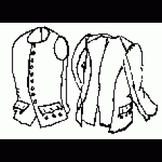 Waistcoat 1770-1780s Rev War Pattern