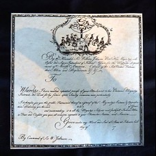 British Indian Trading License