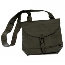 Haversack Canvas Tarred w Leather Strap